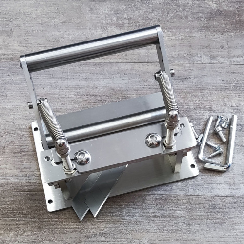 Двоильная машинка для кожи 8 см DV-001 фото 4