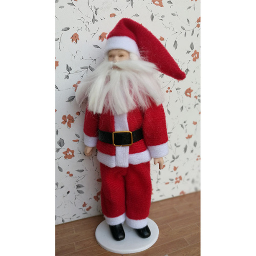 Кукла Санта-Клаус Миниатюра 1:12 | Галерея фото | Pava.pro Кукла Санта-Клаус Миниатюра 1:12 - фото товара