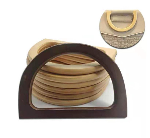 Ручки для сумки деревянные полукруглые 120 см, пара Ручки для сумки деревянные полукруглые 120 см, пара