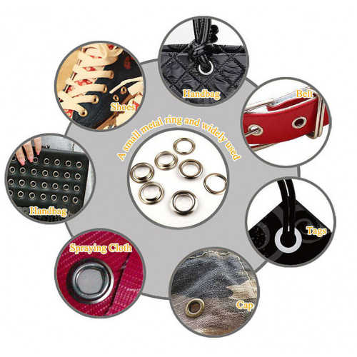 Люверсы винтовые Латунь фото 2