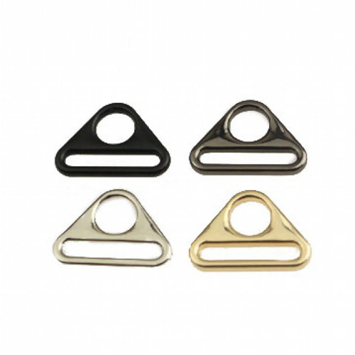 Рамка 20 мм треугольник с кольцом, металл Рамка 20 мм треугольник с кольцом, металл