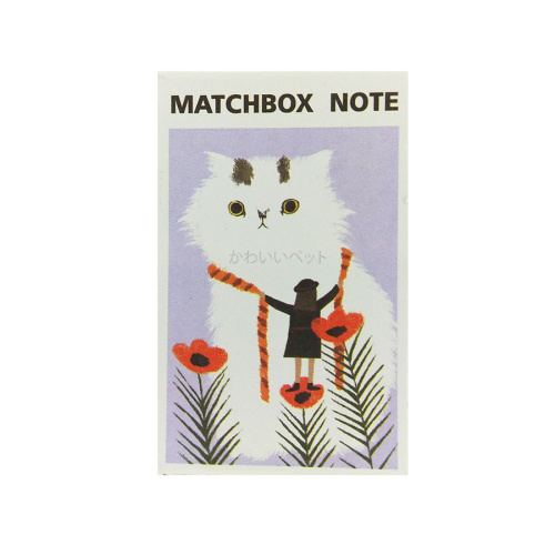 Блокнот Любимые животные спичечный коробок Миниатюра 1:6 фото 8