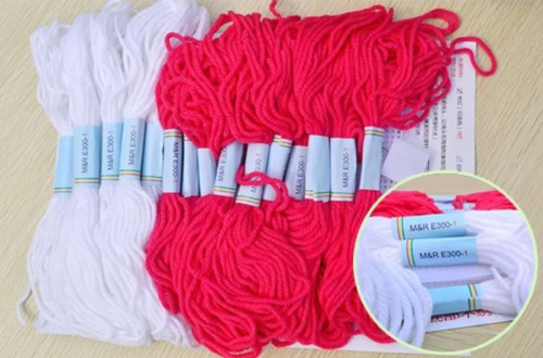 Набор для объемной вышивки Салфетница синяя  3D SJ-B078 - фото товара фото 9