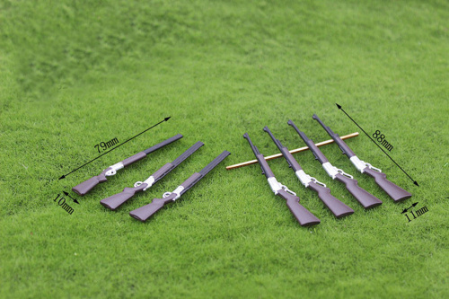 Ружье охотничье для кукол Миниатюра фото 4