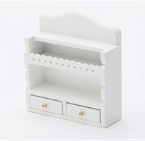 Полка для кукол подвесная Миниатюра 1:12  - купить для кожевенного хобби