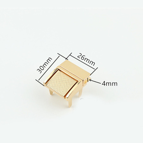 Застежка портфельная 26 мм Сеточка фото 4