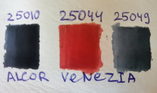 Краска для кожи VENEZIA Alcor фото 2