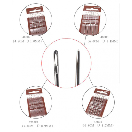 Иглы для седельного шва Набор 5 шт  фото 2