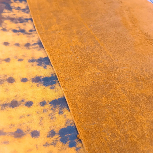 Кожа Пола краст 4,0-4,2 мм Шарк Оранжевый фото 4