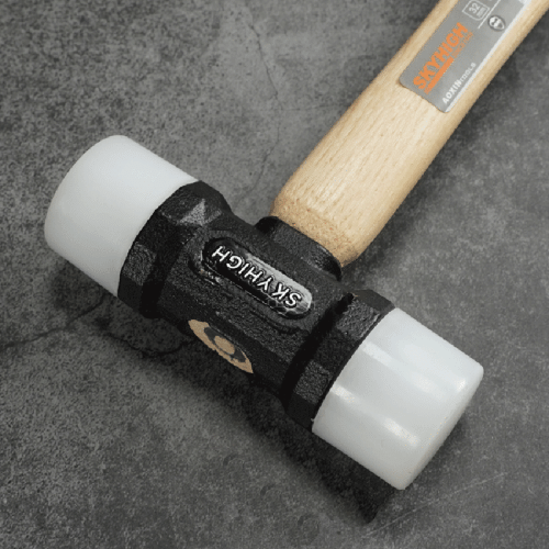 Молоток для тиснения 340 гр. двусторонний с деревянной ручкой | Галерея фото | Pava.pro фото 2 Молоток для тиснения 340 гр. двусторонний с деревянной ручкой LQ T-407 - фото товара фото 2