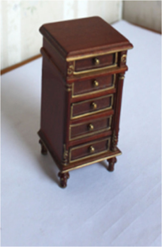 Миниатюра для кукол Тумбочка маленькая с ящиками | Галерея фото | Pava.pro Миниатюра для кукол Тумбочка маленькая с ящиками - фото товара