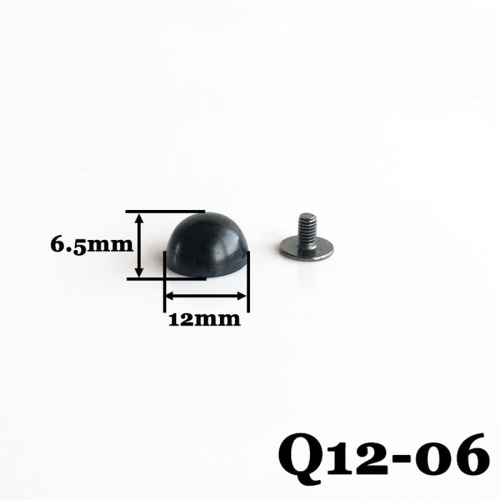 Пукля (ножка) для сумок декоративная Q12 фото 9