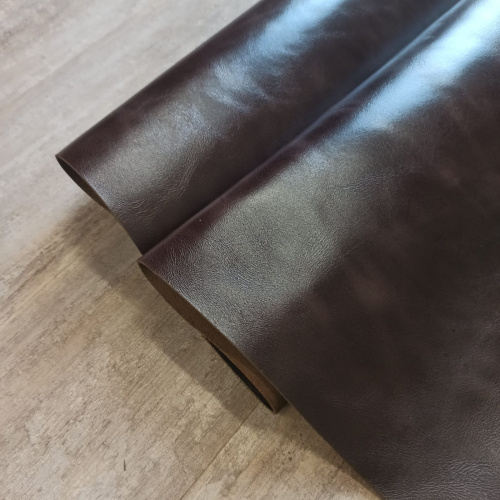 Кожа Пулл-Ап 1,4-1,6 мм темно-коричневый фото 5