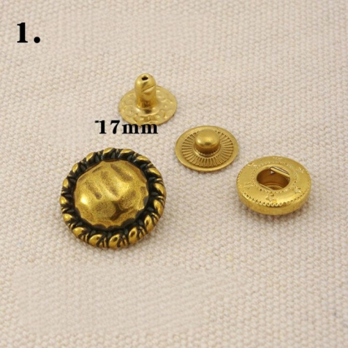 Кнопки пробивные фигурные арт. К ZW-17 фото 7