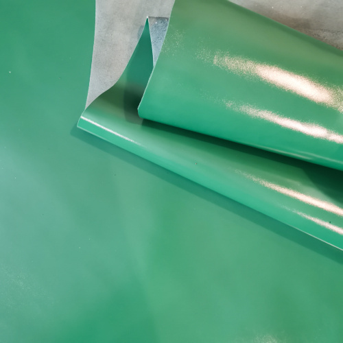 Кожа КРС 1,6 мм с покр. Зеленый Глянец Зодиак Лира Белоруссия фото 2