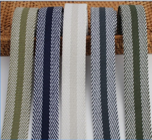 Лента ременная стропа 38 мм толщ. 2,5 мм Полосы Лента ременная стропа 38 мм толщ. 2,5 мм Полосы