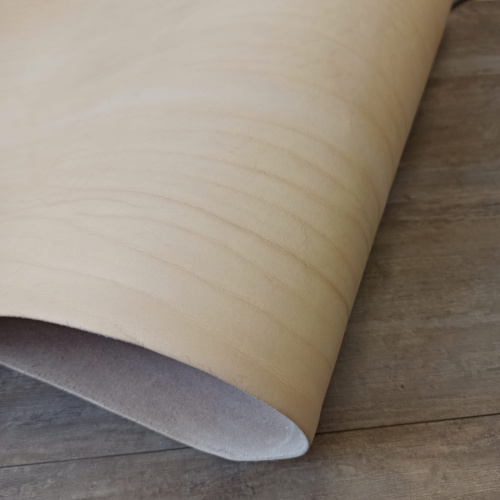 Кожа Вороток 2,1-2,5 мм раст. дубл. Натуральный  фото 6