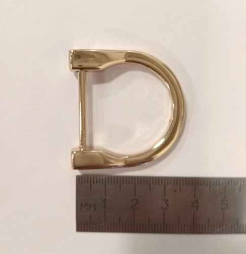 Карабин-подкова металлический КМ-2 фото 3 Карабин-подкова металлический КМ-2 фото 3