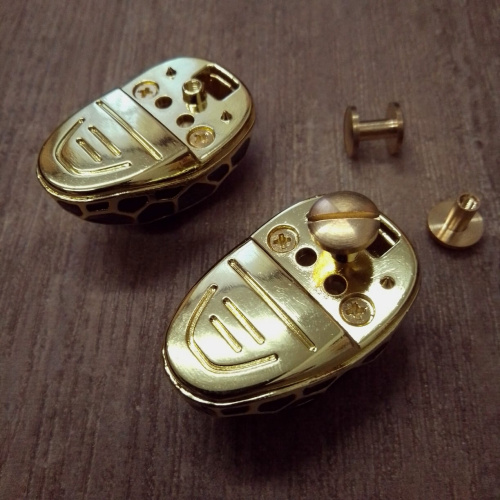 Декор для сумки Змея фото 4