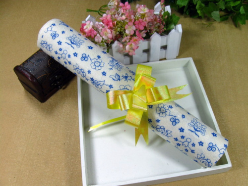 Фетр жесткий 1 мм 30х30 см принт Синие цветочки | Галерея фото | Pava.pro фото 2 Фетр жесткий 1 мм 30х30 см принт Синие цветочки FT SH-51 - фото товара фото 2