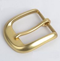Пряжка 39 мм латунная L87  - купить для кожевенного хобби