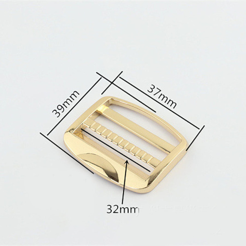 Пряжка-регулятор трехщелевая 19-50 мм арт. 4407 фото 7