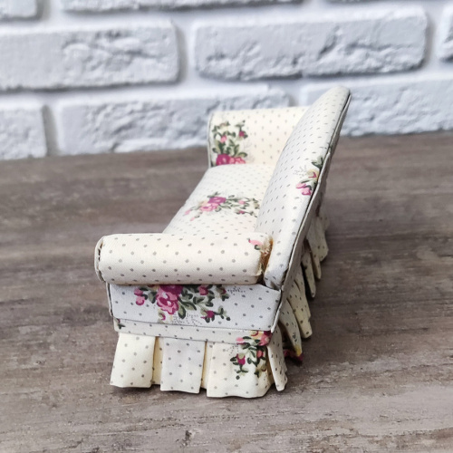 Диван для кукол с оборкой | Галерея фото | Pava.pro фото 3 Диван для кукол с оборкой D JY-1013 - фото товара фото 3