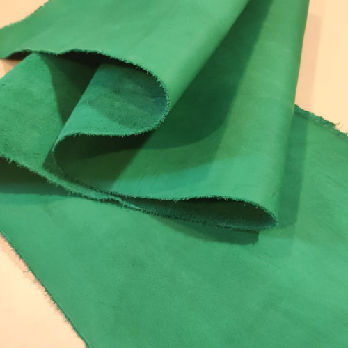 Кожа Пола краст 1,1-1,3 мм Зеленая фото 3