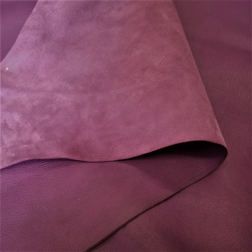 Кожа Козы (Шевро) 1,1 мм Фиолетовый FALCO PELLAMI Италия фото 2