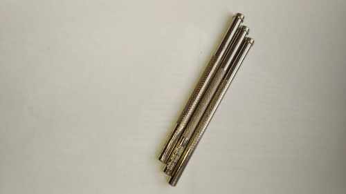 Штамп для тиснения по коже 63-00 PGF нерж.сталь  PGF 63-00 - фото товара фото 2