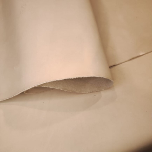 Кожа Краст 1,2-1,4 мм Бежевый фото 7