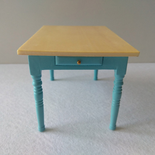 Стол для кукол голубой  D STRP_01 - фото товара фото 3