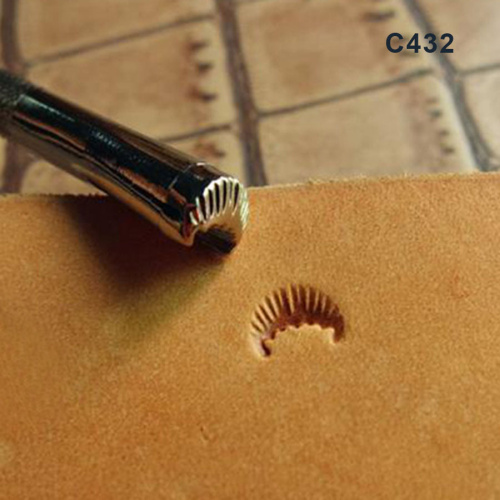 Штамп для тиснения по коже C-432 LS фото 3