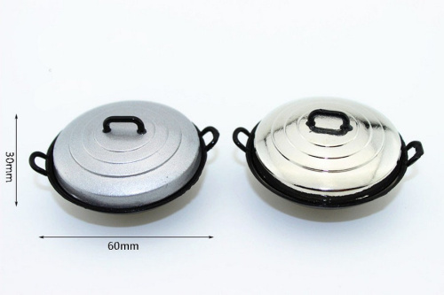 Сковорода вок для кукольной кухни  SH K-002 - фото товара фото 2