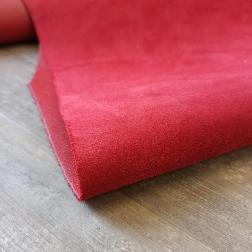 Кожа КРС 1,2-1,4 мм Бергамо Красный фото 4