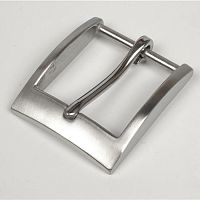 Пряжка 35 мм стальная SS35-4029  - купить для кожевенного хобби