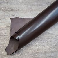 Кожа козы (шевро) 1,0-1,1 мм Темный шоколад Falco Pellami Италия