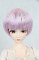 Парик для кукол каре FBE189C Розовое мелирование размер С  - купить для кожевенного хобби