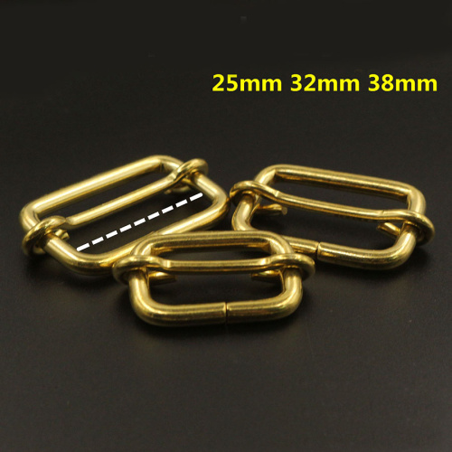 Регулятор для ремня Латунь арт. 991 фото 2 Регулятор для ремня Латунь арт. 991 фото 2