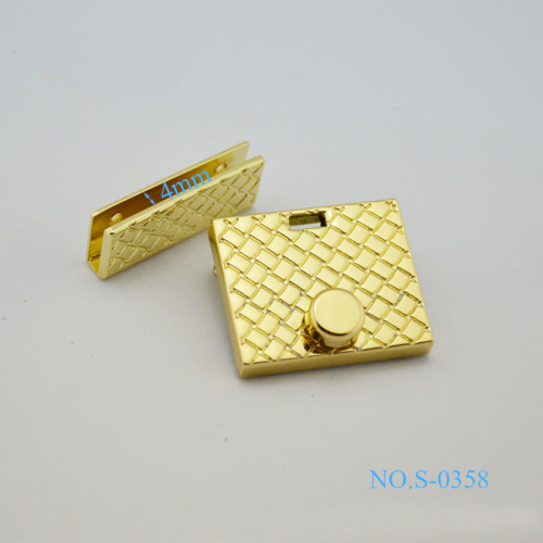 Застежка декоративная для сумки S-0358 | Галерея фото | Pava.pro фото 4 Застежка декоративная для сумки S-0358 ZS S-0358 - фото товара фото 4