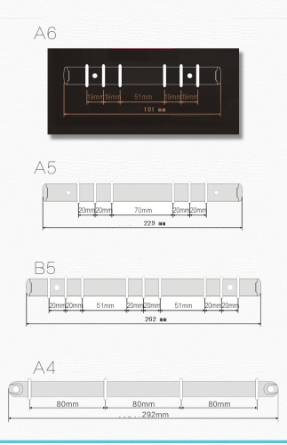 Вкладыши-разделители для блокнотов и альбомов фото 5