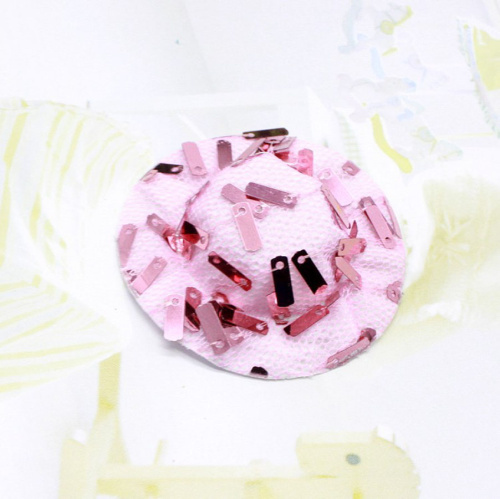 Шляпка текстильная для кукол фото 6 Шляпка текстильная для кукол фото 6