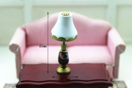 Лампа настольная для кукольного домика B195  LN B195 - фото товара фото 2