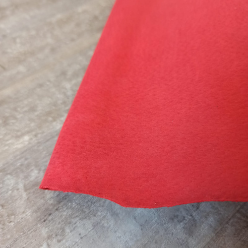 Кожа подкладочная (спилок свиной) Красный фото 4