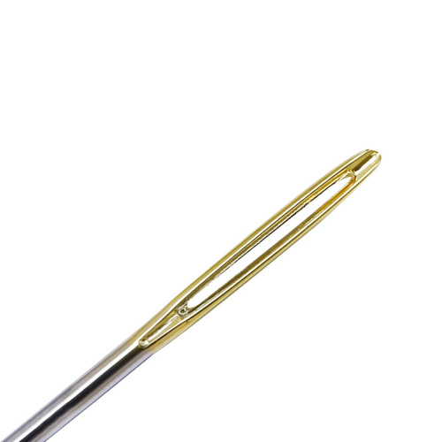 Иглы притупленные с золотым ушком 051 фото 2 Иглы притупленные с золотым ушком 051 фото 2