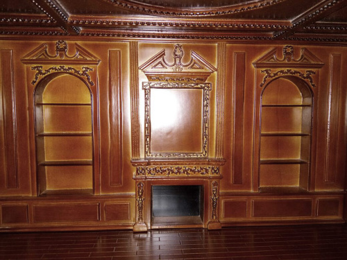 Румбокс для кукол Орех 1:12  D RX-011 - фото товара фото 13