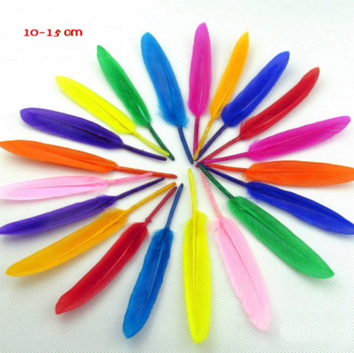 Перо утиное 7-15 см 10 шт фото 4