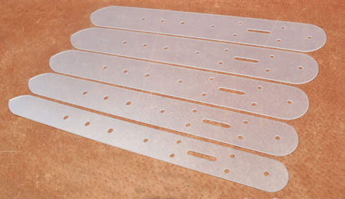 Шаблоны для ремней гибкие Шаблоны для ремней гибкие