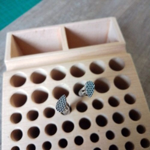 Штамп для тиснения по коже A118 Япония фото 4