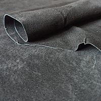 Кожа подкладочная (спилок свиной) Черный